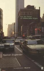 For the Relief of Unbearable Urges.paperback,By :Nathan Englander