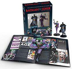 Batman and The Joker Plus Collectibles,Paperback by Abadzis Nick
