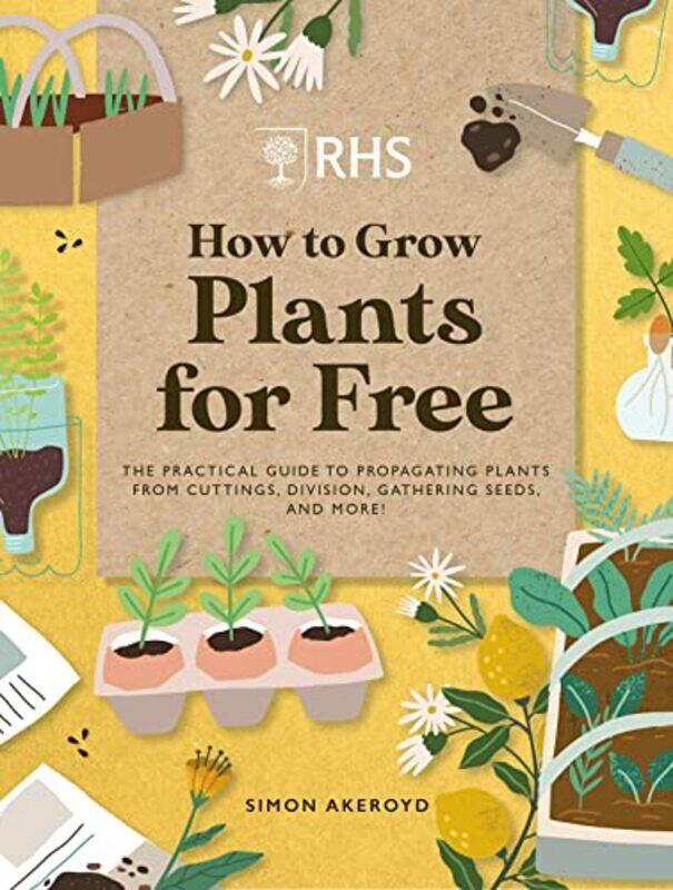 

RHS How to Grow Plants for Free by Games Bethesda-Hardcover