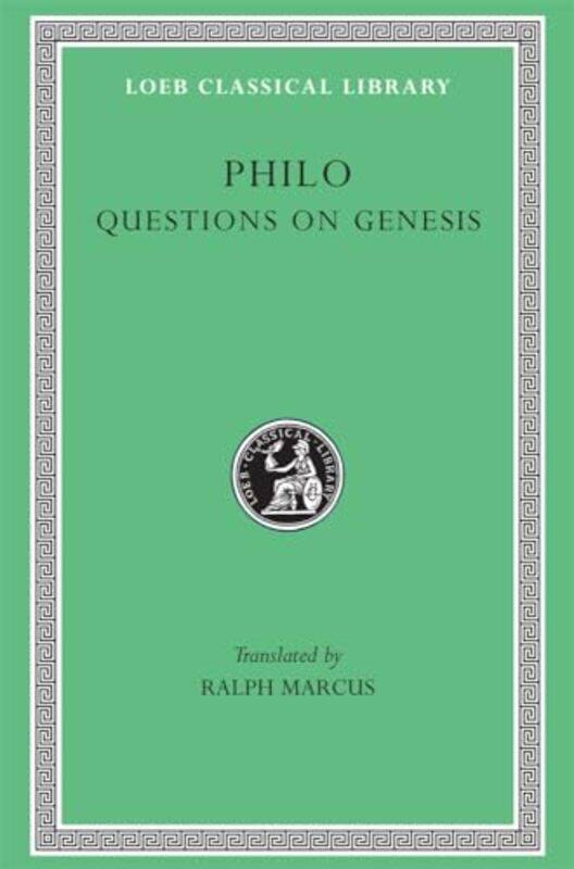 

Questions on Genesis by PhiloRalph Marcus-Hardcover