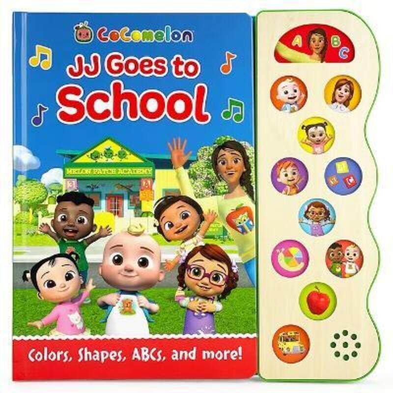

Cocomelon Jj Goes to School,Hardcover, By:Cottage Door Press - Nestling, Rose