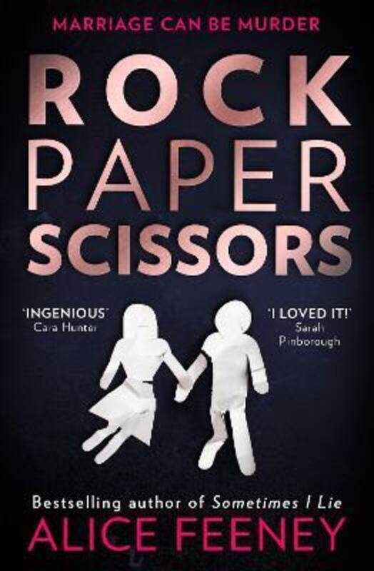 

Rock Paper Scissors.paperback,By :Alice Feeney