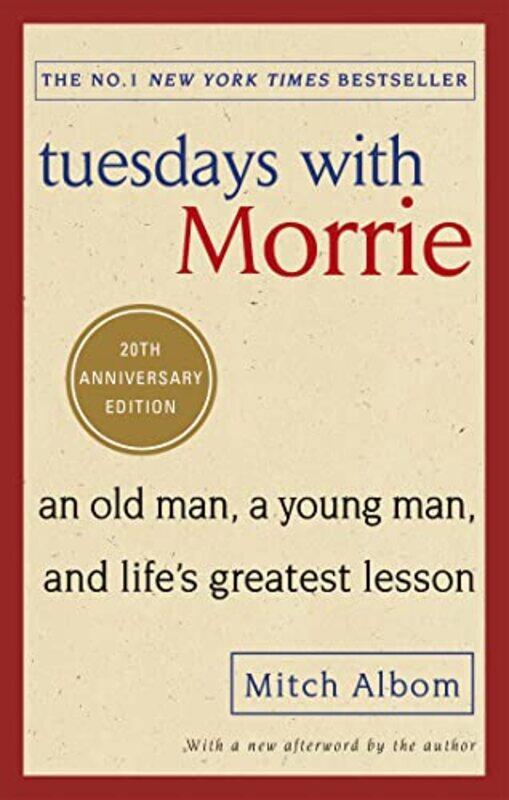 

Tuesdays With Morrie by Mitch Albom-Paperback