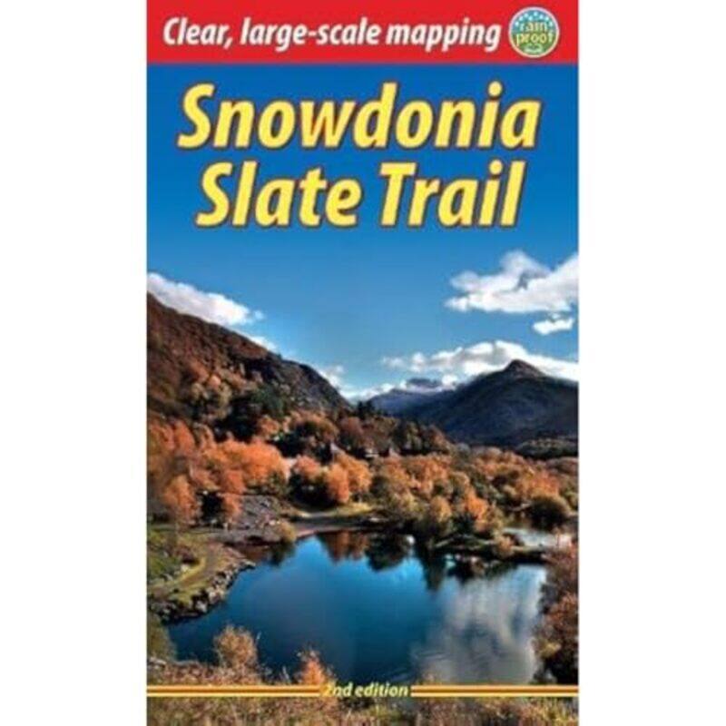 

Snowdonia Slate Trail 2 ed by Aled Owen-Paperback