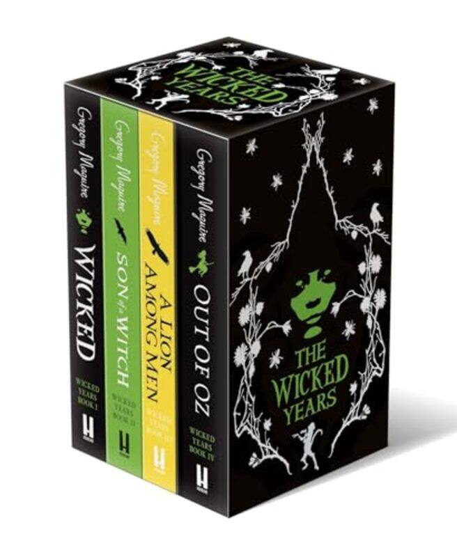 

The Wicked Years Quartet The Iconic Series That Inspired The Musical Phenomenon,Paperback By Maguire, Gregory