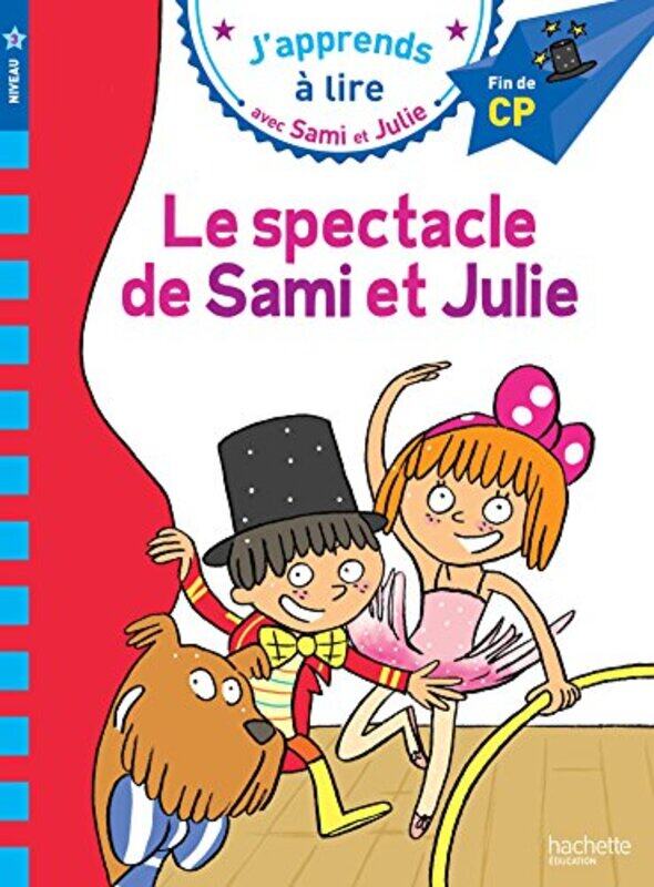 

Sami Et Julie Cp Niveau 3 Le Spectacle De Sami Et Julie by Lebrun/Audrain/Bonte - Paperback