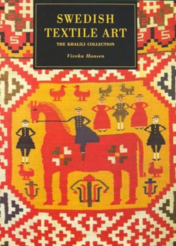 

Swedish Textile Art By Viveka Hansen -Hardcover