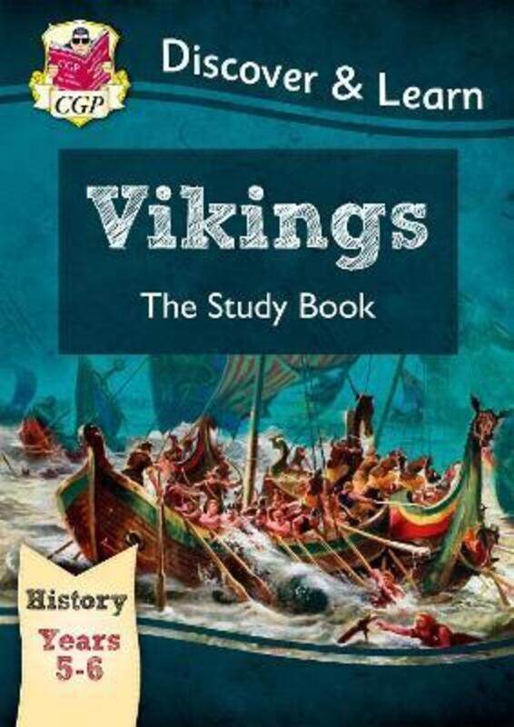 

KS2 Discover & Learn: History - Vikings Study Book, Year 5 & 6.paperback,By :CGP Books - CGP Books