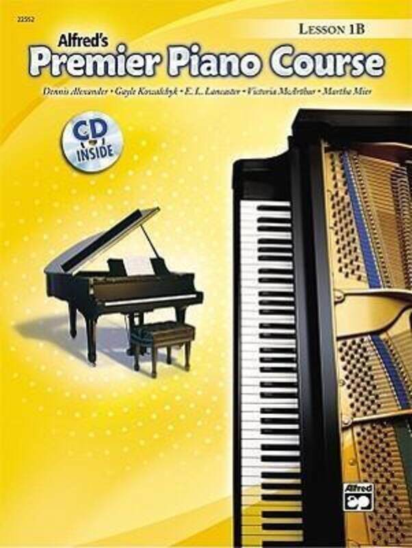 

Premier Piano Course Lesson Book, Bk 1b: Book & CD.paperback,By :Alexander, Dennis, Btech PhD Mrcpath Cbiol Fibiol Dsc (Virology Department Central Ve
