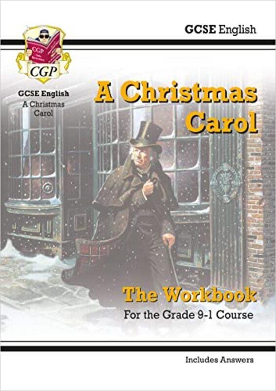 

Gcse English - A Christmas Carol Workbook (Includes Answers) By Cgp Books - Cgp Books Paperback