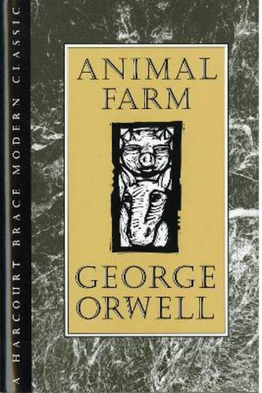 

Animal Farm.Hardcover,By :George Orwell