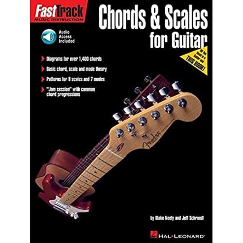 

Fasttrack Guitar Method Chords And Scales By Guitar - Paperback