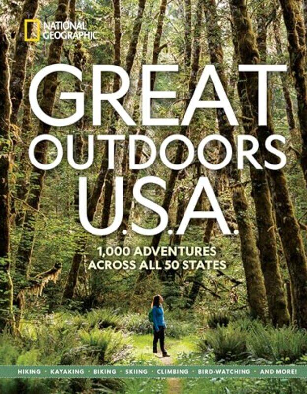 

Great Outdoors USA by National Geographic-Paperback