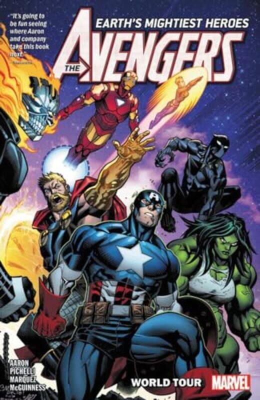 Avengers by Jason Aaron Vol 2 World Tour by Jason AaronSara PichelliDavid Marquez-Paperback