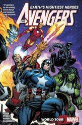 Avengers by Jason Aaron Vol 2 World Tour by Jason AaronSara PichelliDavid Marquez-Paperback