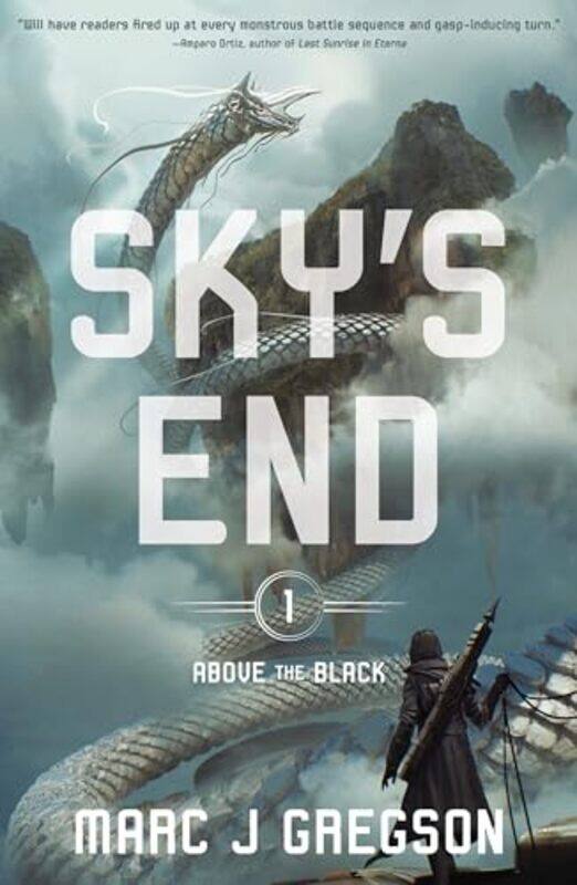 

Above The Black01 Skys End By Gregson Marc J - Hardcover