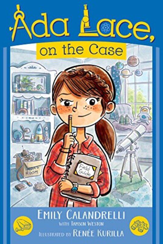 

Ada Lace01 On The Case By Calandrelli Emily - Paperback