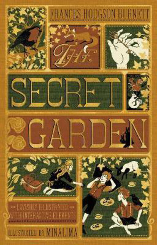 

The Secret Garden, Hardcover Book, By: Frances Burnett