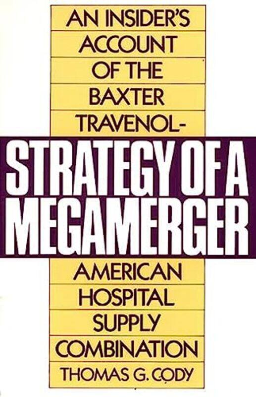 

Strategy of a Megamerger by Vera Sheridan-Paperback