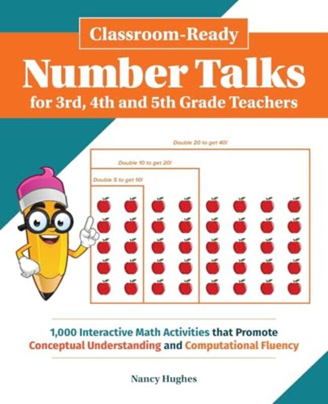 

Classroomready Number Talks For Third Fourth And Fifth Grade Teachers by Rabi BhattacharyaLizhen LinVictor Patrangenaru-Paperback