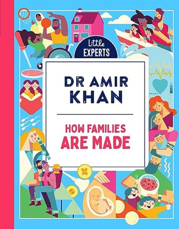 

How Families Are Made by Dr Amir KhanDonough O’Malley -Hardcover