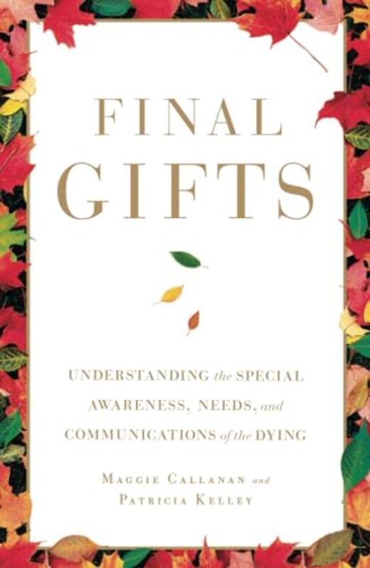 

Final Gifts By Callanan Maggie - Paperback