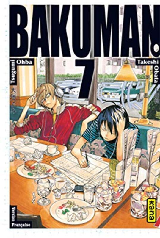 BAKUMAN - TOME 7,Paperback by TAKESHI OBATA