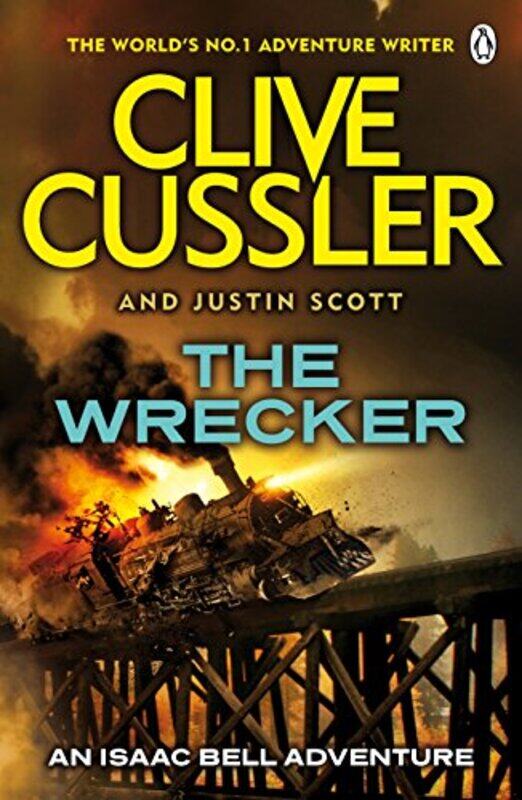 

The Wrecker by Clive CusslerJustin Scott-Paperback