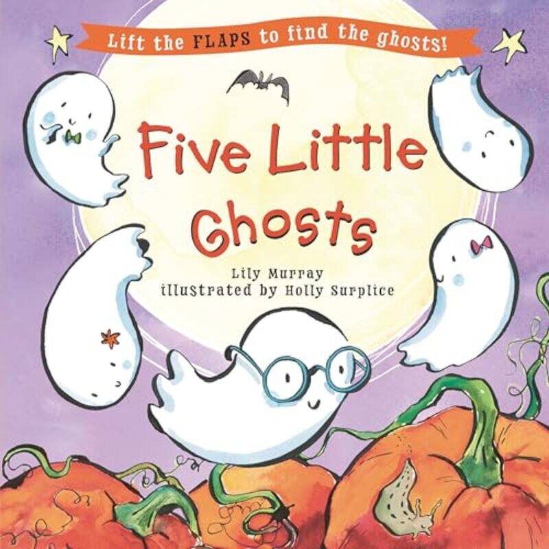 

Five Little Ghosts By Murray Lily - Hardcover