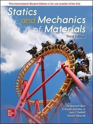 ISE Statics and Mechanics of Materials.paperback,By :Beer, Ferdinand - Johnston, E. - DeWolf, John - Mazurek, David