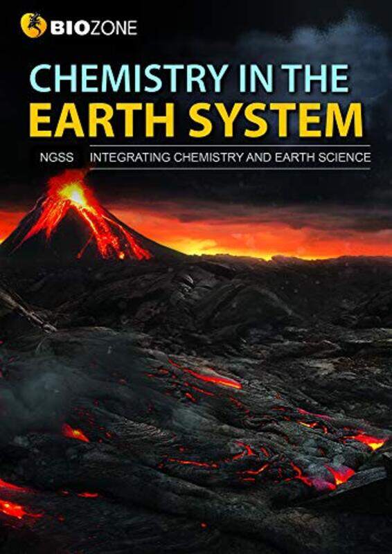 

CHEMISTRY IN THE EARTH SYSTEM by Sarah CardwellJonathan BignellLucy Fife Donaldson-Paperback