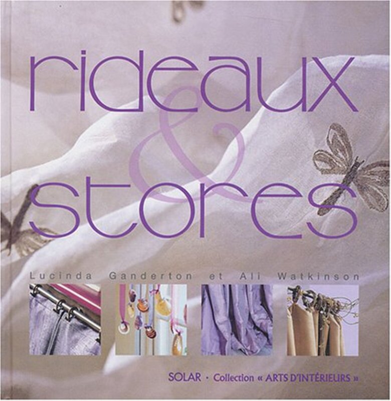 Rideaux et stores,Paperback,By:Lucinda Ganderton
