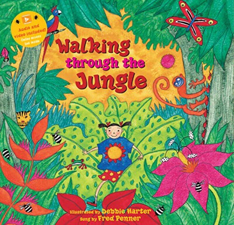 

Walking Through The Jungle by Blackstone, Stella - Harter, Debbie - Penner, Fred-Paperback