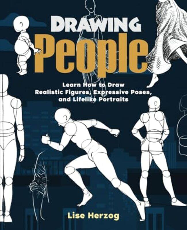 

Drawing People By Herzog Lise - Paperback