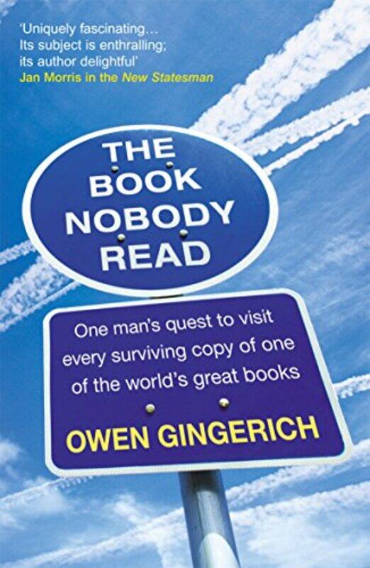 

The Book Nobody Read by Owen Gingerich-Paperback