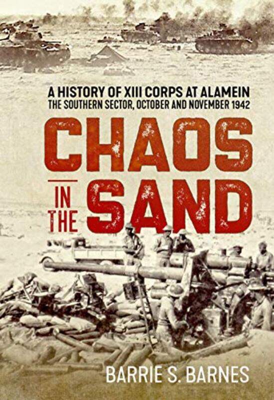 

Chaos In The Sand by BS Barnes-Paperback