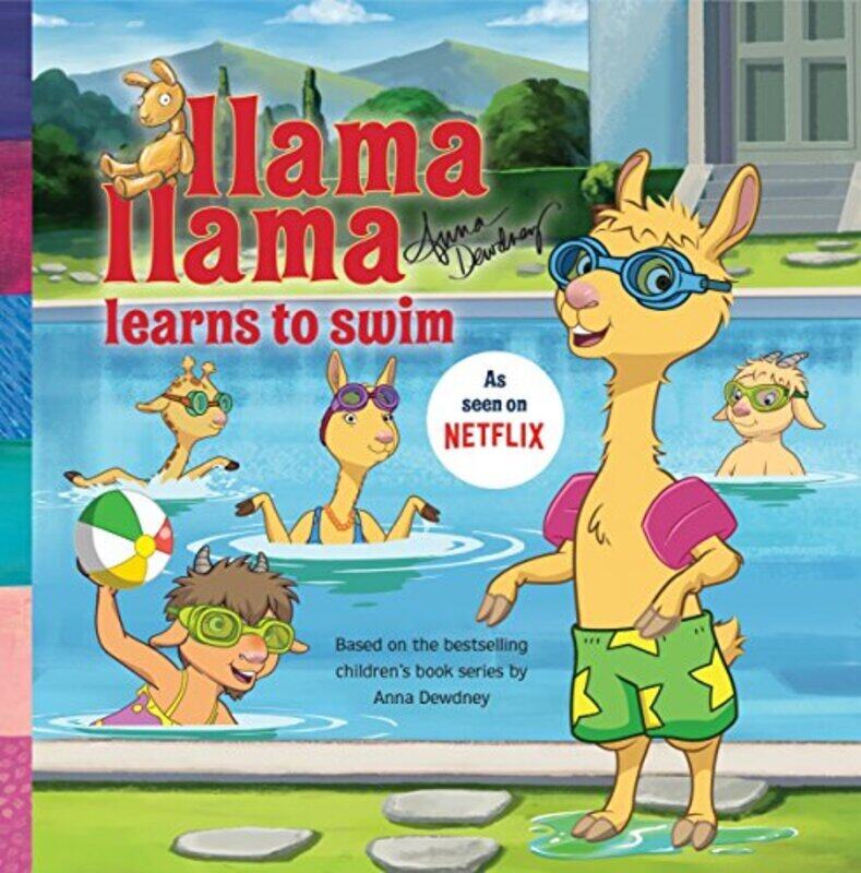 

Llama Llama Learns to Swim,Paperback by Dewdney, Anna