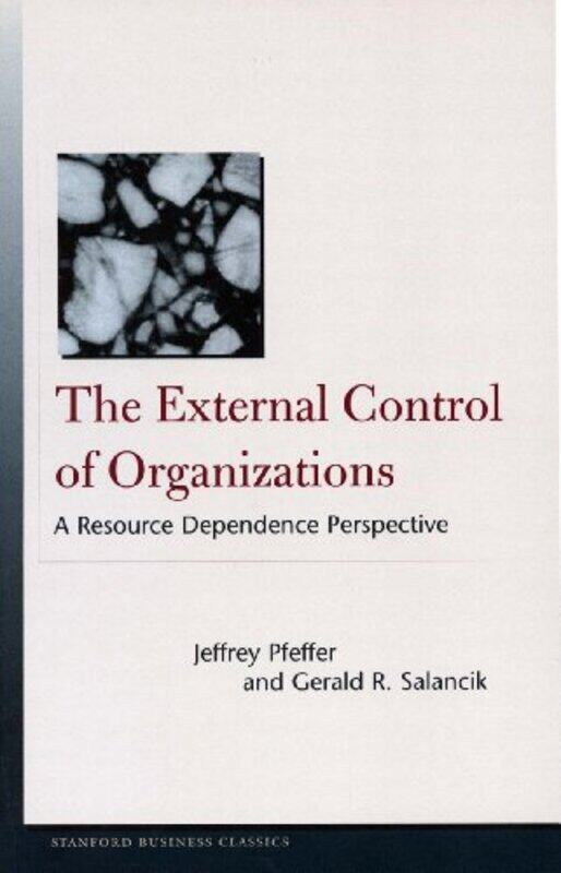 

The External Control of Organizations by Marie Suarez-Paperback