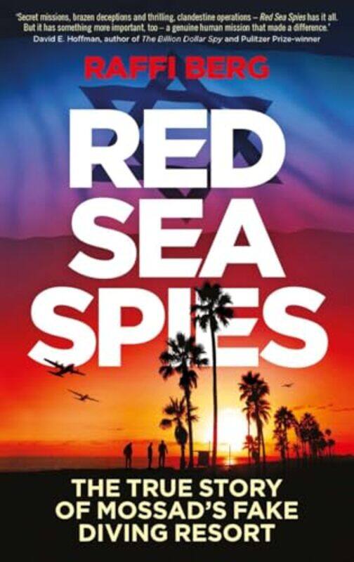 

Red Sea Spies by Raffi Berg-Hardcover