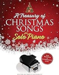 A Treasury Of Christmas Songs For Solo Piano by Dutkanicz, David - Paperback