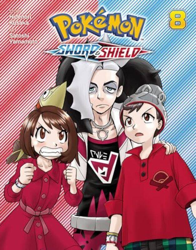 

Pokemon Sword and Shield Vol 8 by Hidenori KusakaSatoshi Yamamoto-Paperback