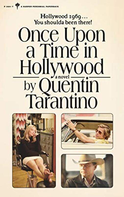 

Once Upon A Time In Hollywood by Quentin Tarantino-Paperback