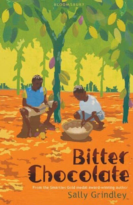 

Bitter Chocolate by Sally Grindley-Paperback