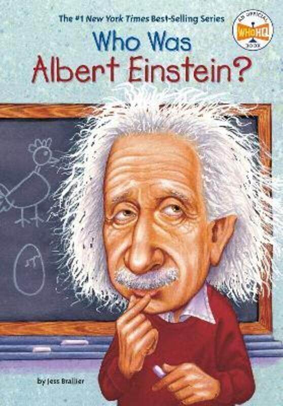 

Who Was Albert Einstein.paperback,By :Jess Brallier