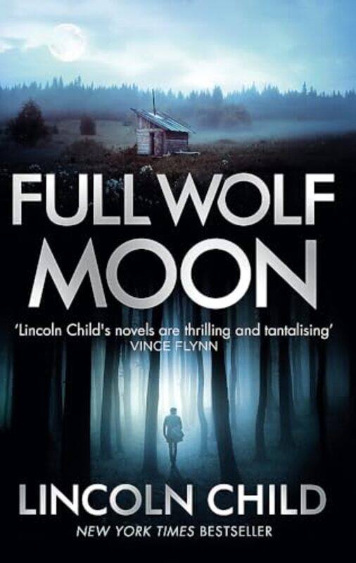 

Full Wolf Moon by Lincoln Child-Paperback