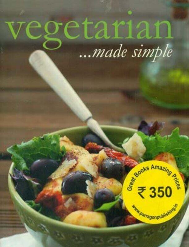 

Vegetarian (Cooking Made Simple), Hardcover Book, By: Parragon Books
