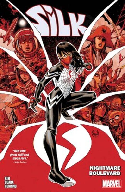 

Silk Vol 3 by Emily KimIg Guara-Paperback