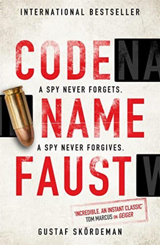 

Codename Faust by Gustaf Skordeman-Hardcover