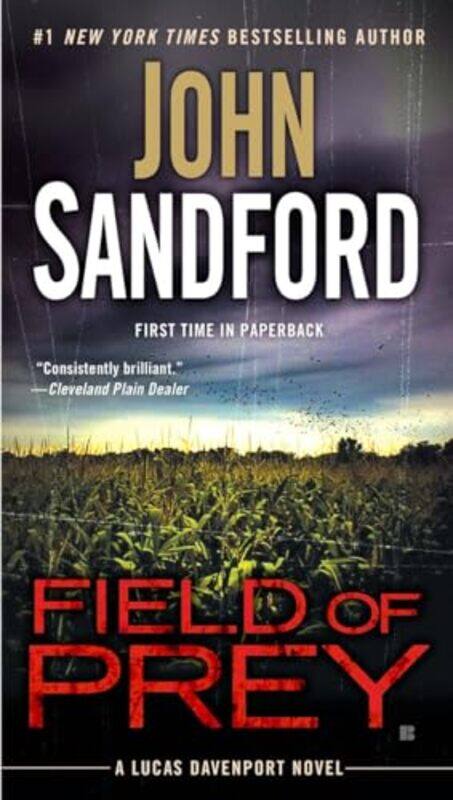 

Field Of Prey By Sandford John - Paperback