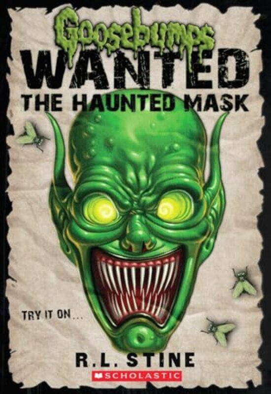 

Gbumps Wanted Haunted Mask By Stine R L - Paperback